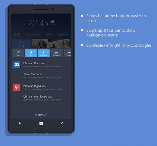 Windows phone 10 concept_1