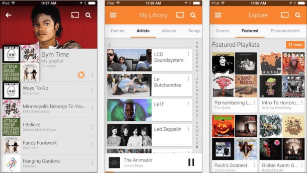 Google-Play-Musicd