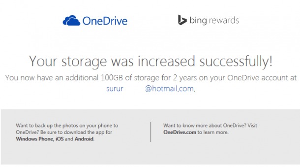 OneDrive Deal