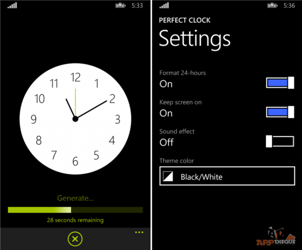 Perfect Clock Screen_1