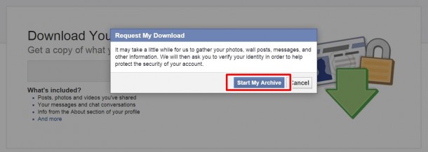 download and backup data of facebook account  (6)