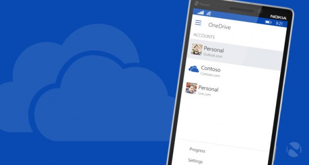 onedrive for windows phone