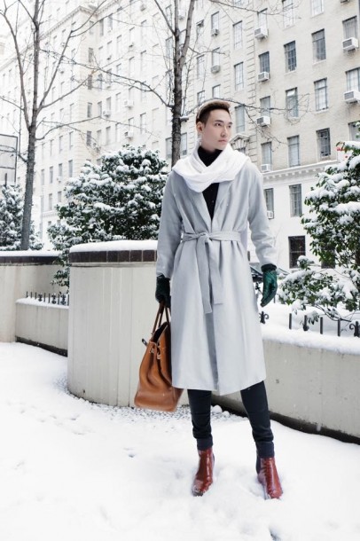 2. Fashion designer Ly Qui Khanh in New York