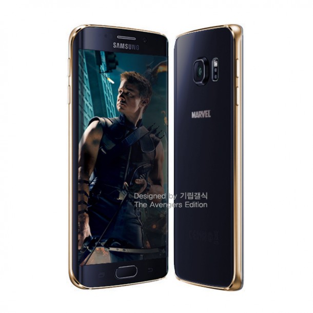 Galaxy S6 Avengers Edition_2