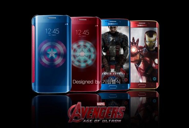 Galaxy S6 Avengers Edition_all