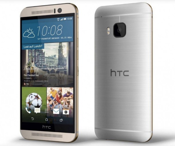 HTC One M9 Concept