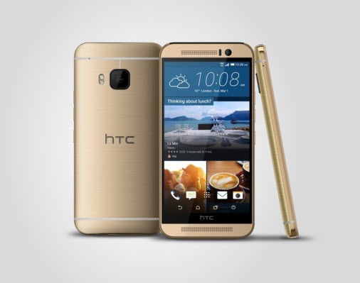 HTC One M9_Gold