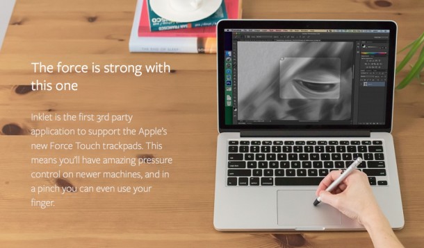 Inklet Force Touch