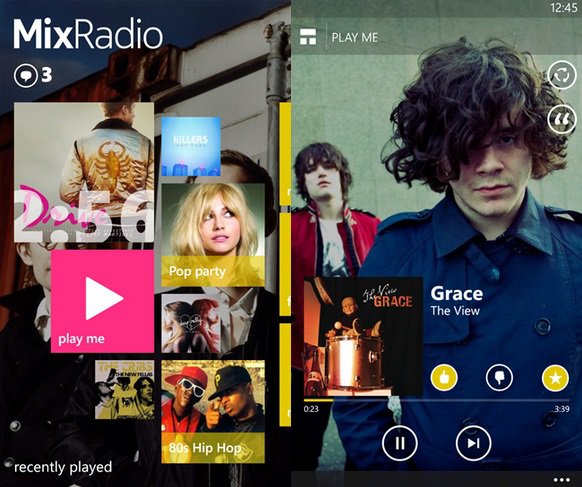 Microsoft-MixRadio-Windows-Phone