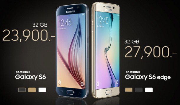 Samsung Galaxy S6 Price