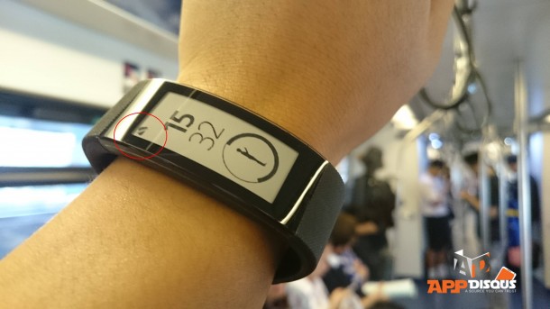 Sony SmartBand Talk SWR30  reviews thailand  (5)