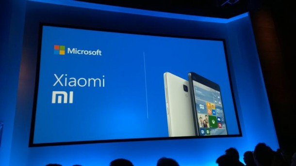 Xiaomi Mi4 Windows 10