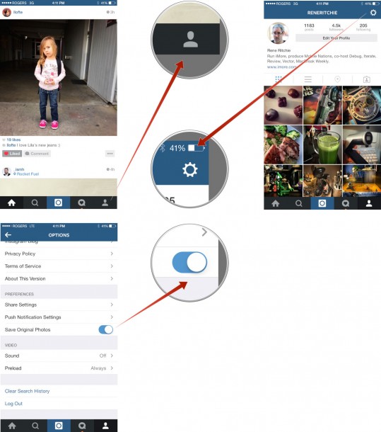 how_to_save_instagram_photo_screen