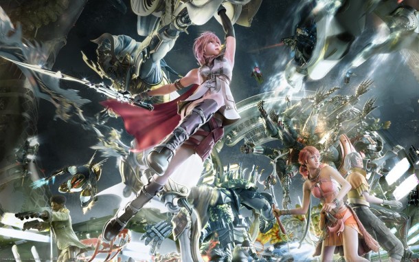 FINAL FANTASY XIII ภาคที่มีศักยภาพจะดังได้ แต่ว่าผลกลับออกมาตรงกันข้าม