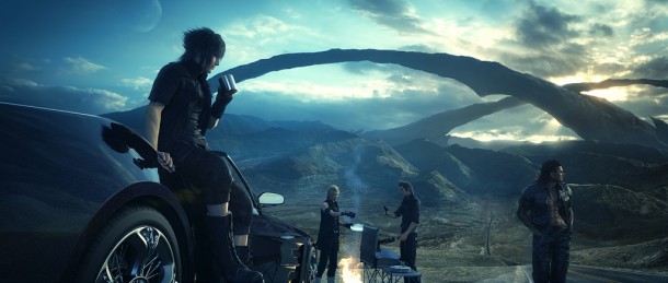 Final Fantasy xv