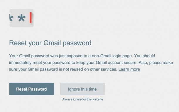password-alert