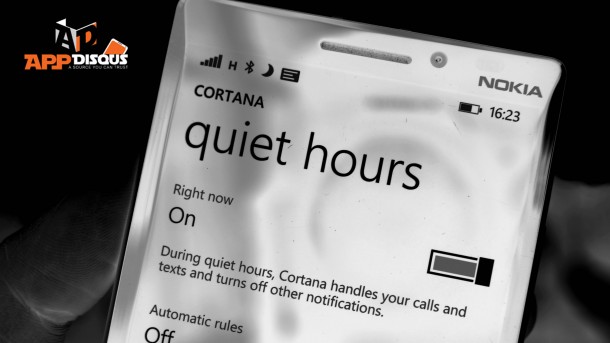 quiet hours on Windows Phone Lumia Nokia  (1)