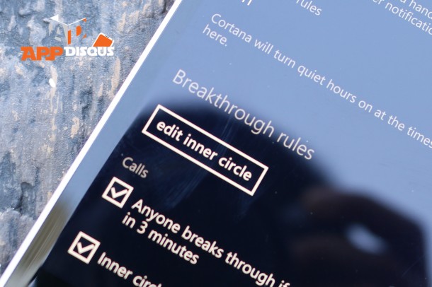 quiet hours on Windows Phone Lumia Nokia  (3)