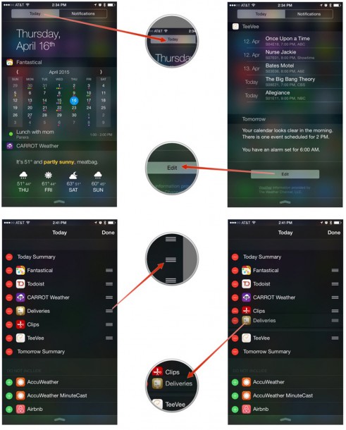 today-view-notification-center-reorder-howto
