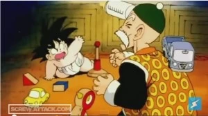 Goku young