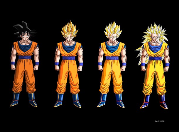 gokus_transformations_of_super_saiyan_by_lucho1395-d5od57b