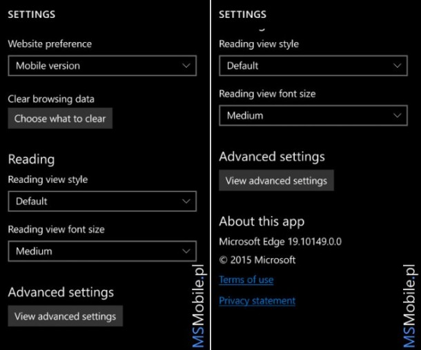 3-Windows-10-Mobile-Build-10149-Microsoft-Edge-ustawienia