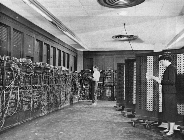 ENIAC คอมพิวเตอร์เครื่องแรกๆของโลก