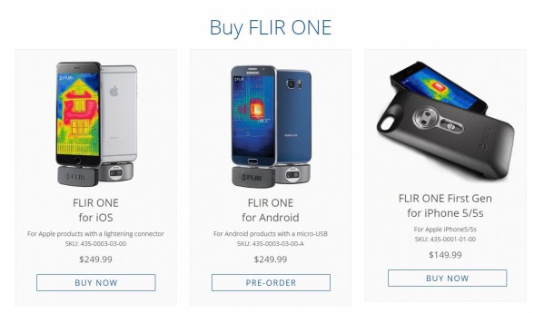 Flir one