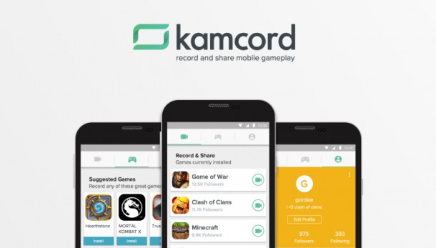 Kamcord app