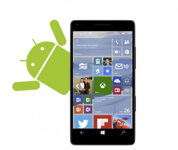 Windows 10 Android
