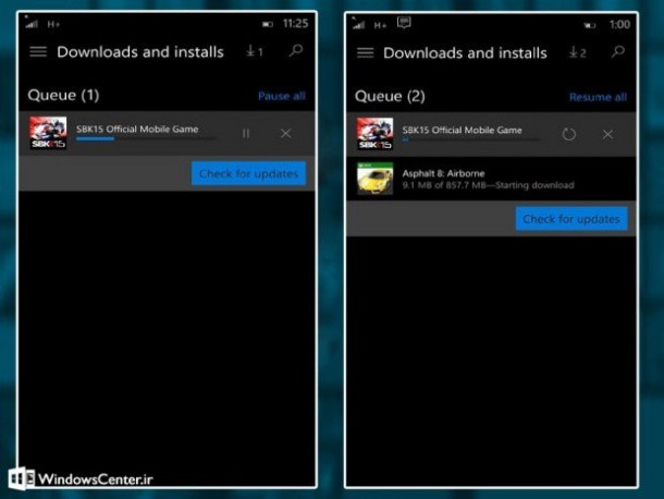 Windows 10 Mobile Unlimit file size