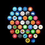 Apple Watch App Drawer Interface 5