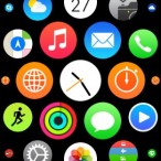 Apple Watch App Drawer Interface 1