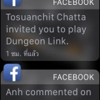 apple watch notification 5