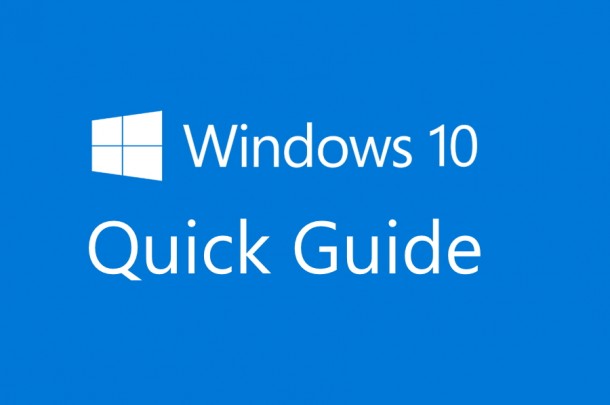 Windows 10 Quick Guide_Cover