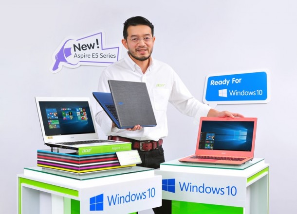 10.1  Acer announces full 2015