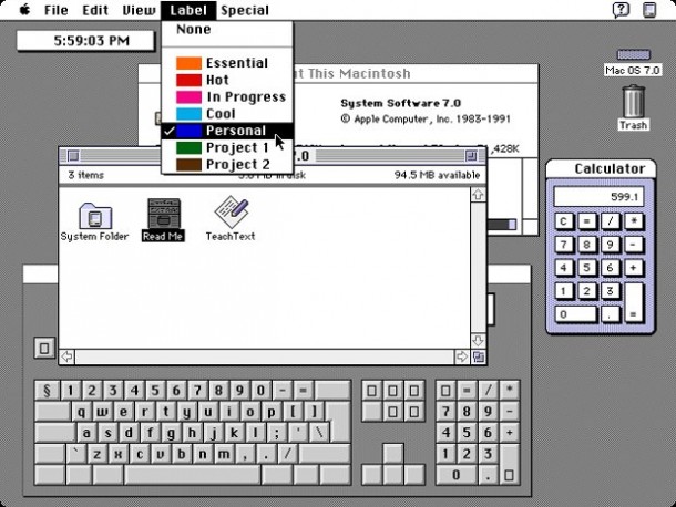 Mac System 7