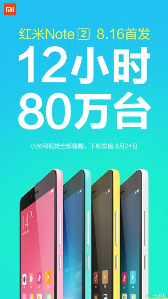 xiaomi-redmi-note-2-sales