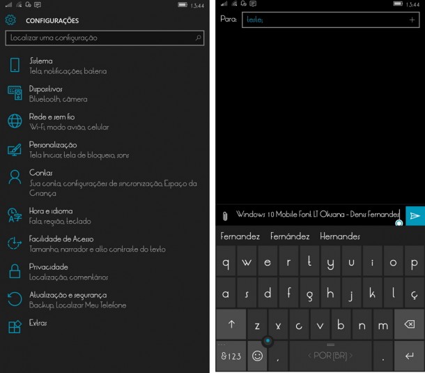 Windows 10 mobile font hack