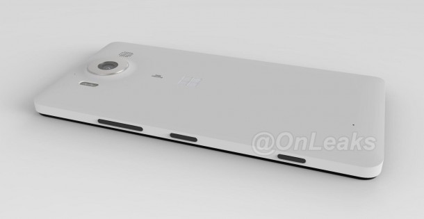 lumia-950 XL Render