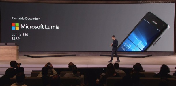 Lumia 550