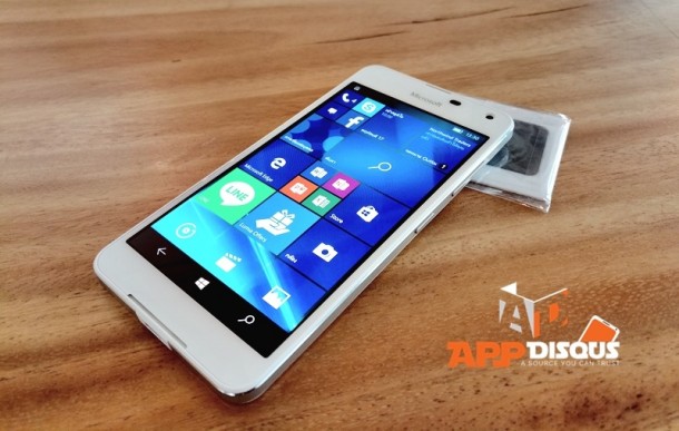 Microsoft Lumia 650 AppdisqusIMG_20160317_133024