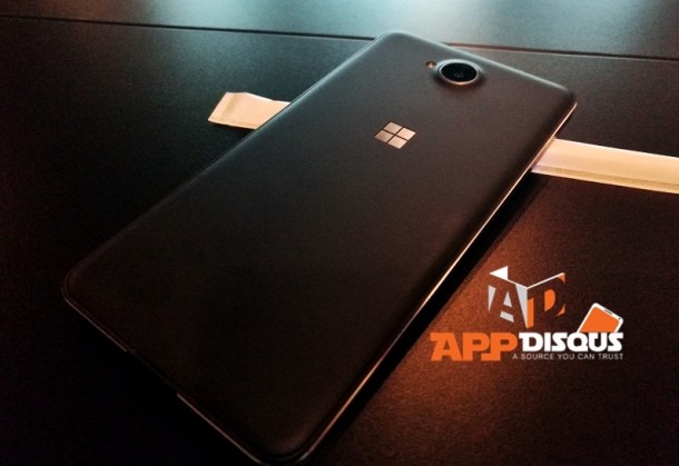 Microsoft Lumia 650 AppdisqusIMG_20160317_142206