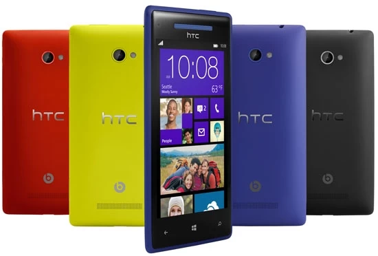 HTC 8X Featured