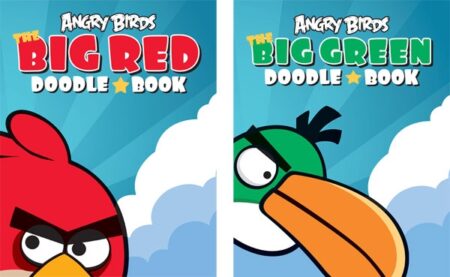 Angry Bird Book Cover