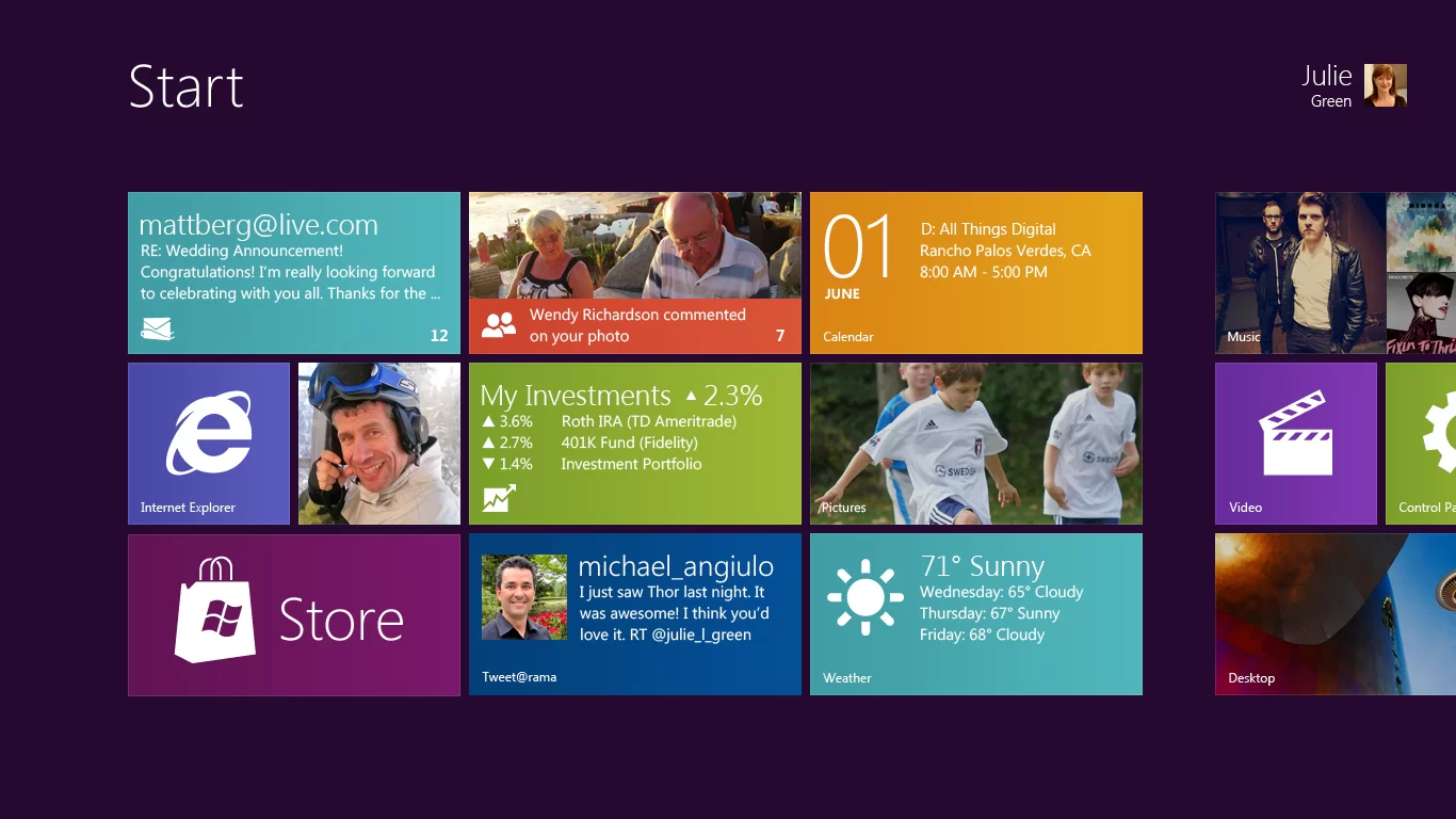 Windows 8 start menu | Windows StoreFront | <!--:TH--></noscript>ไมโครซอฟท์ยืนยัน StoreFront พร้อมเปิดวันศุกร์นี้