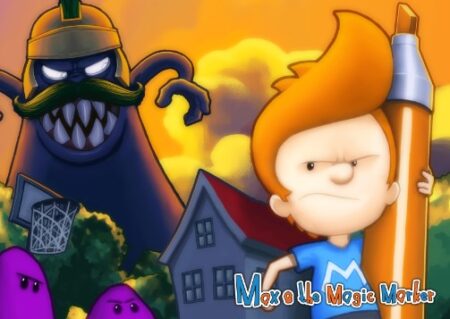 Max and the magic marker Featured