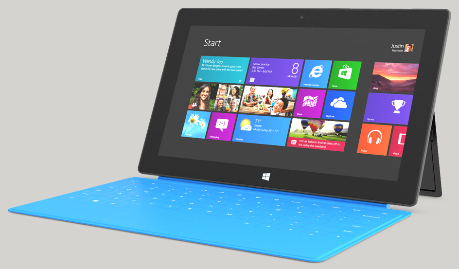surface | Featured Story | <!--:TH--></noscript>Microsoft Surface แท็บเล็ตจาก MS แท้ๆ เตรียมเปิดให้พรีออร์เดอร์แล้ว