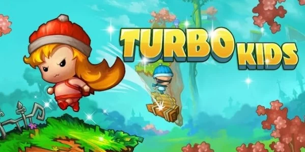 turbo kids title image e1348804305791 | Your Updates | <!--:TH--></noscript>Turbo Kids Android Game Review: ถึงจะวิ่งหน้าตั้ง แต่ฉันก็ยังรักเธอนะ