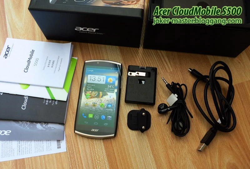 1352615801 | Acer CloudMobile S500 | <!--:TH--></noscript>[รีวิว] Acer CloudMobile S500 แรงจัดระดับ S4 ราคาประทับใจ